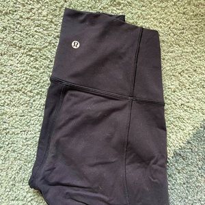 Lululemon cropped leggings